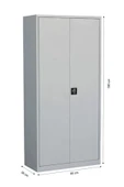 Metal Dolap Çelik Dosya Dolabı Ofis Dolapları Arşiv , Garaj , Bahçe , Kiler , Balkon - 5
