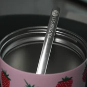 Les Artistes Paris Isı Yalıtımlı Çelik Yemek Termosu 700ml Strawberry  Çok Renkli 700 ML - 6