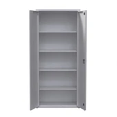 Metal Dolap 2 kapılı dolap Kiler Dolabı Kilitli Dolap Ofis Dolapları Arşiv , Garaj , Bahçe , Balkon - 4