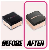 HUDA BEAUTY Easy Bake Loose Ube Birthday Cake - Sabitleyici Pudra - 4