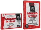 İndeks Akademi 2025 KPSS A Grubu Makro İktisat Video Ders Notları + Soru Bankası 2 li Set - 1