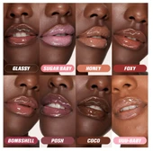 HUDA BEAUTY Gloss Haute Brilliance  UUU Baby - Dolgunlaştırıcı Etkili Dudak Parlatıcısı - 4