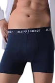 Erkek Pamuklu Likralı  12'li  Boxer - 4