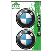 BMW İkili (5X5Cm) Damla Etiket - 1