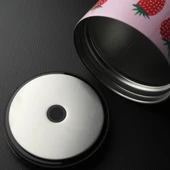 Les Artistes Paris Isı Yalıtımlı Çelik Yemek Termosu 700ml Strawberry Çok Renkli 700 ML - 5