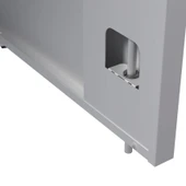 Metal Dolap 2 kapılı dolap Kiler Dolabı Kilitli Dolap Ofis Dolapları Arşiv , Garaj , Bahçe , Balkon - 8