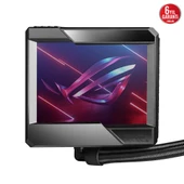 ASUS ROG RYUJIN III 360 ARGB EXTREME SIVI SOGUTUCU ASETEK EMMA GEN8 V2 POMPA, YÜKSEK HAVA AKISI VE STATIK BASINÇ IÇIN MANYETIK ARGB FANLAR 3.5" LCD DONANIM TAKIBI VE ÖZEL GIFLER - 1