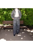 Leopar Desen 2'li Takım\pantolon-ceket - 1