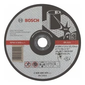 Bosch - 180X2,0 mm Expert Serisi Düz Inox (Paslanmaz Çelik) Kesme Diski (Taş) - 1