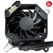 ASUS ROG RYUJIN III 360 ARGB EXTREME SIVI SOGUTUCU ASETEK EMMA GEN8 V2 POMPA, YÜKSEK HAVA AKISI VE STATIK BASINÇ IÇIN MANYETIK ARGB FANLAR 3.5" LCD DONANIM TAKIBI VE ÖZEL GIFLER - 3