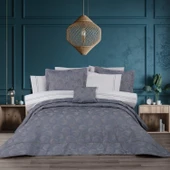 Schafer Home Lorenzo Çeyiz Set 8 Parça-İndigo thumbnail 1