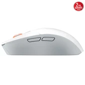 ASUS ROG STRIX IMPACT III WIRELESS ULTRA HAFIF 36000 DPI SENSÖR 2.4GHz BLUETOOTH DEGISTIRILEBILIR SWITCH OYUNCU MOUSE BEYAZ - 5