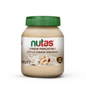 Nutas Fındık Parçacıklı Sütlü Fındık Kreması 700g - 1
