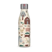 Les Artistes Paris Isı Yalıtımlı Çelik Termos 500ml Farm Çok Renkli 500 ML - 6