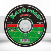 KARBOSAN 230 MERMER KESİCİ BOMBELİ - 25 ADET - 1