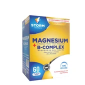 Storm Vitals - Magnesium B Kompleks 60 Tablet - 1