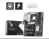 MSI MB PRO B860-P SOKET 1851 DDR5 8600MHZOC 3xM.2 1x TB4 HDMI DISPLAY 5G LAN ATX - 1