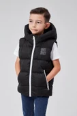 Kapüşonlu Erkek Çocuk Şişme Yelek 51311 - 6