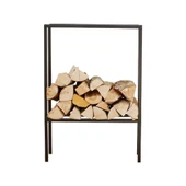 Şömine Kenarı Odunluk Soba Yanı Odunluk Metal Odunluk - 1