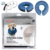 Karlıe Şişebilen Yakalık L 39x39x12cm Mavi - 1