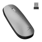 Altec Lansing ALBM7305 Gümüş 2.4GHz USB 1600DPI Alkalin Pilli Kablosuz Mouse - 1