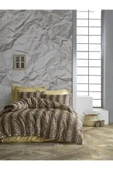 Shopyteks Leopar Desenli Çift Kişilik Nevresim Seti - Çarşafsız - 2
