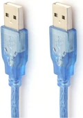 Usb Erkek - Erkek Ara Kablo 30 cm - 1