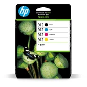 HP 6ZC74AE 912 SIYAH/MACENTA/CYAN/SARI 4LU PAKET MUREKKEP KARTUSU - 1