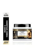 Gliss 4'ü 1 Arada Ultimate Repair Onarıcı Saç Bakım Maskesi Sıvı Keratin ile 400 ml - 1