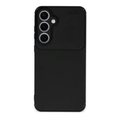 Samsung Galaxy A16 Kılıf Focus Carbon Silikon Kapak - 2