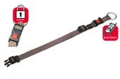 Karlıe Kilitli Boyun Tasma Xs 20-35cm Gri - 1
