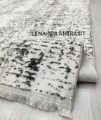 Decoser Lena Koleksiyonu Dokuma Halı DH508 Antrasit - 1