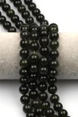 Kanada Yeşim (A Kalite) Doğal Taş Dizi 10 mm Küre Kesim - 1