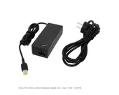 Frisby FPA-7234LE Notebook Adaptör (Lenovo) 20V 4.5A (Uç Boyutu : USB Pin) - 2