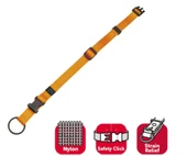 Karlıe Kilitli Boyun Tasma Xs 20-35 Cm Turuncu - 1