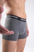 FRANCO RENZO Erkek 6'lı Lüx Kutulu Pamuklu Ve Likralı Boxer thumbnail 4