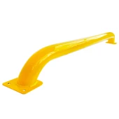 Otopark Araç Stoperi Ankara Araç Stoper Otopark Ayırıcı Yaslama Demiri 155cm Ø60mm 3mm Yeşil - 5