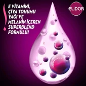 Elidor Esmer Parlak Şampuan 400 Ml - 3