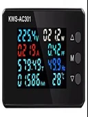 Kws-Ac301 100A Voltmetre Ampermetre Wattmetre 50–300V Kapalı Transformatör - 1