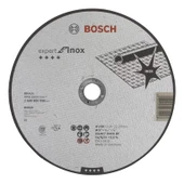 Bosch - 230x2,0 mm Expert Serisi Düz Inox (Paslanmaz Çelik) Kesme Diski (Taş) - 1