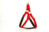 Doggie Comfort Ronin Köpek Bel Tasması 70cm Large Kırmızı - 1