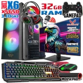 WarboX Eagle 22" Monitör X5650 32gb Ram 256gb SSD 250gbHDD R7 240-4gbE.kartı Gaming Takım Bilgisayar thumbnail 2