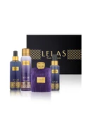 Lelas 1581 Leylak 4 Parça Hediye Kutulu Ünisex Parfüm Seti - 1