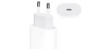 iPhone 14 Pro Uyumlu 20W Hızlı Şarj Aleti Adaptör Set Type-C to Lightining 1M Kablo - 1