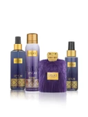 Lelas 1581 Leylak 4 Parça Hediye Kutulu Ünisex Parfüm Seti - 2