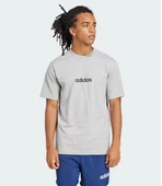 adidas Essentials Linear Tek Jersey Tişört JE9002 - 1