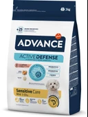 Advance Dog Mını Sensıtıve 3 Kg - 1