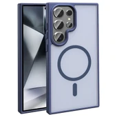 Galaxy S25 Ultra Kılıf Magsafe Şarj Özellikli Mat Leke Yapmayan Arka Yüzey Redclick Sio Kapak thumbnail 1