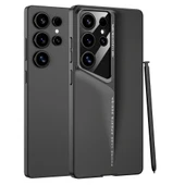 Galaxy S25 Ultra Kılıf Ultra İnce Kamera Korumalı Sert Rubber Redclick Procase Kapak - 1