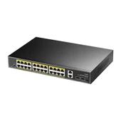 Cudy GS1026PS2 2Port Gigabit 24Port Gigabit PoE 10/100Mbps 300W Metal Kasa Switch - 1